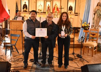 RODRIGO “GENO” MUÑOZ FUE RECONOCIDO A NIVEL PROVINCIAL EN EL DÍA DE LOS PATRIMONIOS