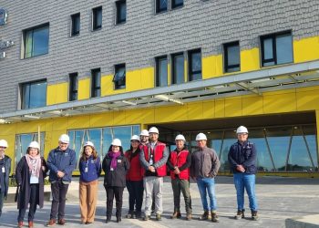 LAS OBRAS DEL NUEVO HOSPITAL DE QUEILEN ALCANZARON EL 100%