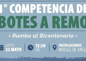 COMPETENCIA DE BOTES A REMO, RUMBO AL BICENTENARIO