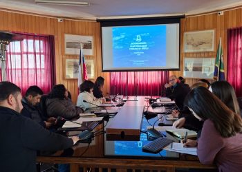 SESIONÓ EL CONSEJO DE LA SOCIEDAD CIVIL, COSOC, EN ANCUD