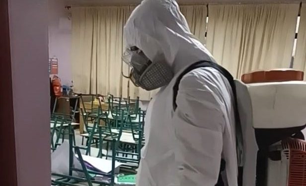 SLEP CHILOÉ CONFIRMA TRABAJOS EN CONTROL DE PLAGAS EN LOS ESTABLECIMIENTOS DE QUELLÓN (NADA TIENE QUE VER CON EL DESALOJO DE LA SALIENTE ADMINISTRACIÓN MUNICIPAL)