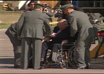 NOTICIAS QUE CASI PASAN PIOLA: PRESENTAN QUERELLA POR AYUDA DEL GOBIERNO DE FREI A LA LIBERACIÓN DE PINOCHET EN LONDRES