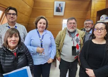 DIRECTORIO PRAIS DDHH ANCUD SE REÚNE CON DIRECTORA DEL SERVICIO DE SALUD CHILOÉ