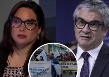 COMO SI ACÁ NO HUBIESE PARLAMENTARIOS, UNA DIPUTADA DE SANTIAGO SALIÓ EN DEFENSA DE LOS TRABAJADORES DE LA EDUCACIÓN DE CHILOÉ POR LA ESTRATOSFÉRICA DEUDA PREVISIONAL QUE LOS AFECTA