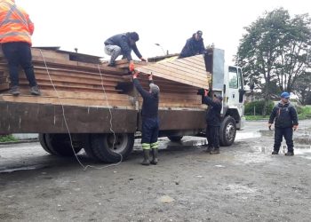 ACUSAN DE ABANDONO, DESIDIA Y FALTA DE SERVICIO AL MUNICIPIO DE GUAITECAS POR LA MUERTE DE UN VECINO EN UN INCENDIO EN MELINKA