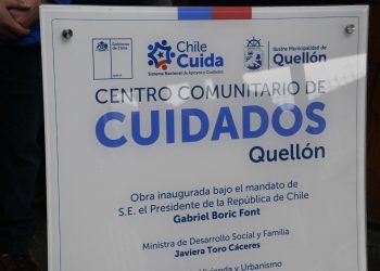 CHILE CUIDA: GOBIERNO INAUGURA NUEVO CENTRO COMUNITARIO DE CUIDADOS EN QUELLÓN