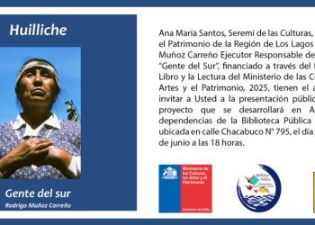 RODRIGO “GENO” MUÑOZ PRESENTARÁ UN NUEVO LIBRO. SE LLAMA “GENTE DEL SUR”