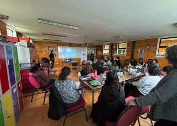 PROGRAMA FAE CASTRO REALIZA DIFUSIÓN EN COLEGIO DE LA CIUDAD Y ESTRENA NUEVO CLIP DE GUARDADORES