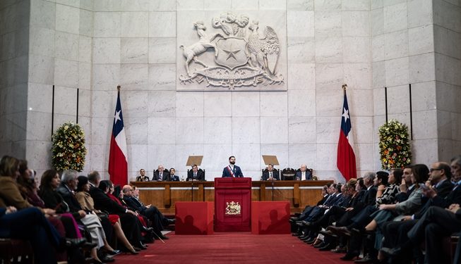 EL PRESIDENTE DE LA REPÚBLICA GABRIEL BORIC ANUNCIÓ LA TRANSFORMACIÓN DE PUNTA PEUCO A UNA CÁRCEL COMÚN