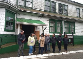 LA AGRUPACIÓN DE DERECHOS HUMANOS PRAIS DE ANCUD SE SUMA AL PROYECTO RUTAS DE LA MEMORIA, DEL MINISTERIO DE BIENES NACIONALES