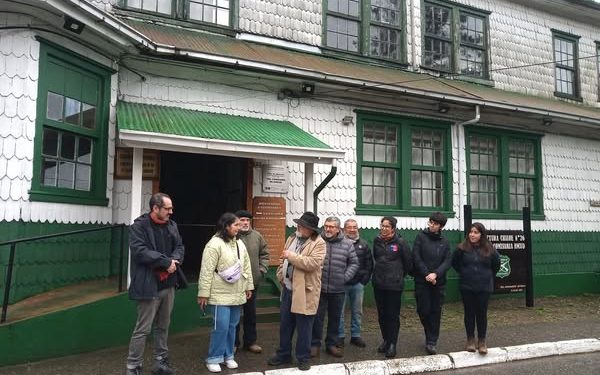 LA AGRUPACIÓN DE DERECHOS HUMANOS PRAIS DE ANCUD SE SUMA AL PROYECTO RUTAS DE LA MEMORIA, DEL MINISTERIO DE BIENES NACIONALES