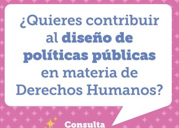 EL MINISTERIO DE LAS CULTURAS, LAS ARTES Y EL PATRIMONIO ELABORARÁ PARTICIPATIVAMENTE LOS NUEVOS PLANES NACIONALES DE DERECHOS HUMANOS