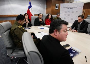 Y LADRÓN QUE  ROBA A  LADRÓN ¿NO APLICA? SUBSECRETARIO COLLADO LANZA LA FUERZA DE TAREA ANTI-ROBO DE SALMONES EN LA REGIÓN DE LOS LAGOS