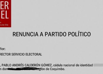 REPUBLICANO FALSIFICA DOCUMENTO DEL SERVEL PA´ PURO MENTIR Y ENGAÑAR
