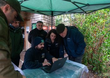 DELEGADA PRESIDENCIAL COORDINA REFUERZO DE BÚSQUEDA DE JOVEN UNIVERSITARIO EN CHILOÉ