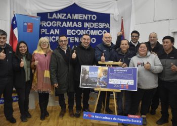 CHILOÉ: LANZAN PROGRAMAS POR 1.600 MILLONES DE PESOS PARA LA PESCA Y ACUICULTURA DE PEQUEÑA ESCALA EN EL MARCO DE PLAN ECONÓMICO BICENTENARIO