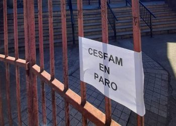 SALUD PRIMARIA DE CASTRO INICIÓ PARO INDEFINIDO ALEGANDO BONO