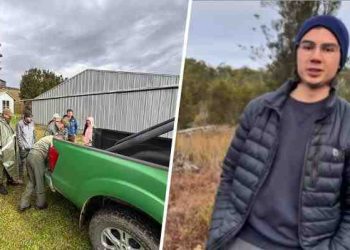 APARECIÓ EL JOVEN QUE ESTABA EXTRAVIADO DESDE HACE UNOS DÍAS EN BOSQUES DE CHILOÉ