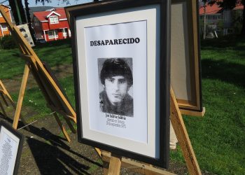 RECORDANDO A SOFANOR SALDIVIA “CHOFA”, EN ANCUD SE CONMEMORÓ EL DÍA INTERNACIONAL DEL DETENIDO DESAPARECIDO