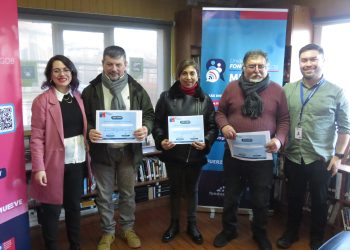 LA MURALLA ASISTE A LA FIRMA DE CONVENIOS PARA EJECUTAR UN PROYECTO DEL FONDO DE MEDIOS