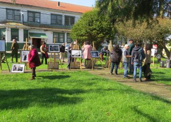 RECORDANDO A SOFANOR SALDIVIA “CHOFA”, EN ANCUD SE CONMEMORÓ EL DÍA INTERNACIONAL DEL DETENIDO DESAPARECIDO