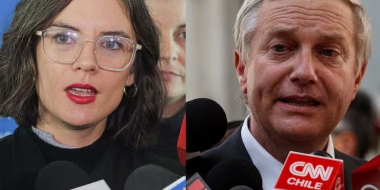 NO SE LO MANDÓ A DECIR CON NADIE: MINISTRA VALLEJO RESPONDE A KAST TRAS DICHOS DEL CONGRESO: “ESTUVO 16 AÑOS SIN HACER NADA MUY RELEVANTE”