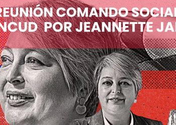 EL COMANDO ANCUDITANO POR JEANNETTE JARA INICIA SU TRABAJO