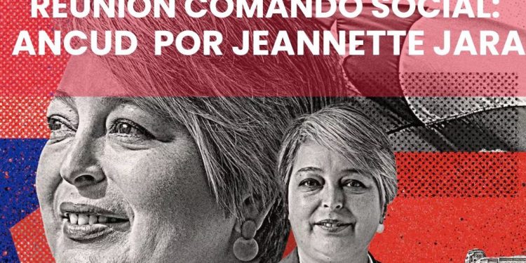 EL COMANDO ANCUDITANO POR JEANNETTE JARA INICIA SU TRABAJO
