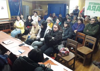 SE CONFORMÓ EL COMANDO COMUNAL ANCUD DE JEANNETTE JARA