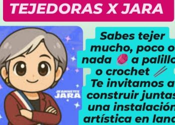 TEJEDORAS DE ANCUD SE CONVOCAN PARA APOYAR A JEANNETTE JARA