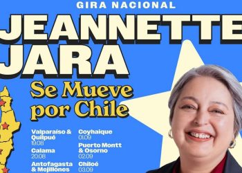 «JEANNETTE JARA SE MUEVE POR CHILE»: CANDIDATA ANUNCIA GIRA CON ESCUCHA ACTIVA POR TODO EL PAÍS, INCLUYENDO A CHILOÉ