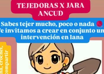 TEJEDORAS DE ANCUD SE UNEN PARA APOYAR A JEANNETTE JARA