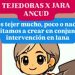 TEJEDORAS DE ANCUD SE UNEN PARA APOYAR A JEANNETTE JARA