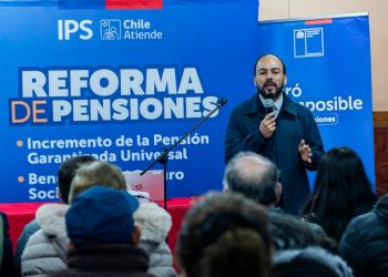 SUBSECRETARIO DÍAZ ENCABEZA DIÁLOGO SOBRE LA REFORMA DE PENSIONES CON VECINOS Y DIRIGENTES SOCIALES DE ALERCE