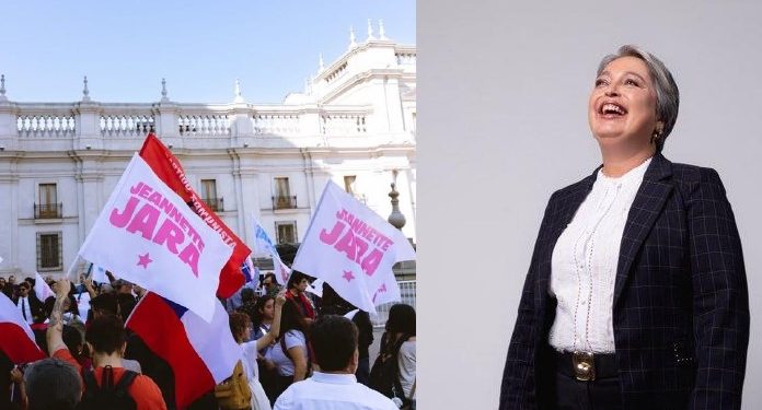 LA MURALLA VA CON TODO CON JEANNETTE JARA