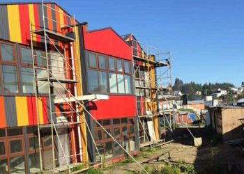 JARDÍN INFANTIL CUMPLE 10 AÑOS ABANDONADO POR LA JUNJI EN CASTRO