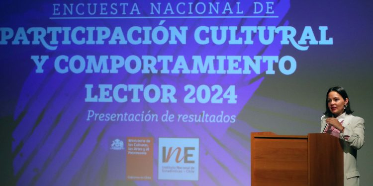 MINISTERIO DE LAS CULTURAS E INE PRESENTAN RESULTADOS DE LA ENCUESTA NACIONAL DE PARTICIPACIÓN CULTURAL Y COMPORTAMIENTO LECTOR 2024