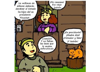 COMO DICE EL GATO: DICTADOR Y LADRÓN
