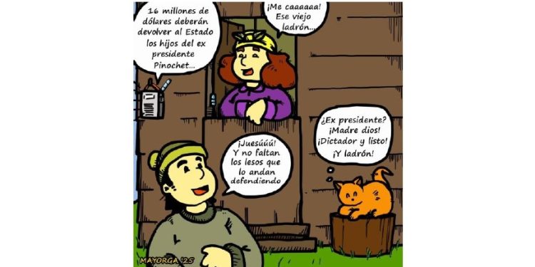 COMO DICE EL GATO: DICTADOR Y LADRÓN