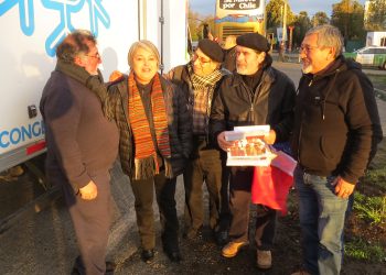 LA AGRUPACIÓN DE DERECHOS HUMANOS PRAIS DE ANCUD ENTREGÓ A JEANNETTE JARA UNA PROPUESTA PARA CONVERTIR EL SITIO DE MEMORIA COMISARÍA DE ANCUD EN UN CENTRO CULTURAL COMUNITARIO