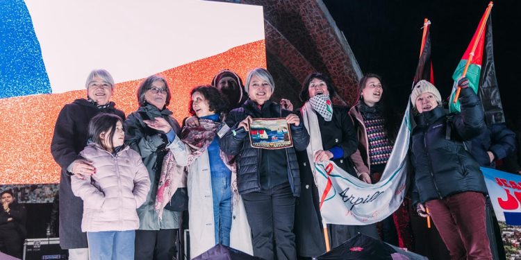 CLAVES EN CAMPAÑA. JEANNETTE JARA POR TODO CHILE Y DESDE EL 17/S CON TODO EL DESPLIEGUE