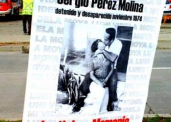 REALIZAN EXCAVACIÓN EN BÚSQUEDA DE DETENIDO DESAPARECIDO EN UNIDAD DEL EJÉRCITO. SE TRATA DEL INGENIERO SERGIO PÉREZ MOLINA DETENIDO EN SEPTIEMBRE DE 1974 JUNTO A SU ESPOSA, LUMI VIDELA