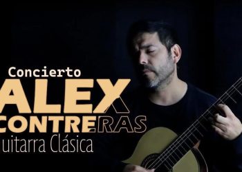 EL GUITARRISTA ÁLEX CONTRERAS MOYA SE PRESENTA ESTE VIERNES EN ANCUD