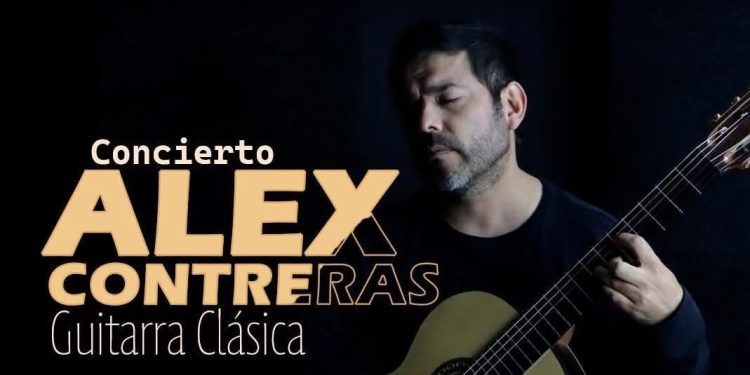 EL GUITARRISTA ÁLEX CONTRERAS MOYA SE PRESENTA ESTE VIERNES EN ANCUD