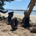 LA MUNICIPALIDAD DE ANCUD MEJORA ACCESOS Y SERVICIOS EN PLAYA LECHAGUA DE CARA A LA TEMPORADA ESTIVAL