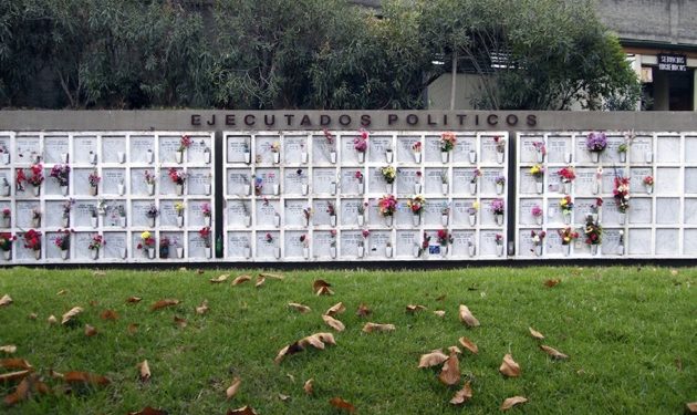 30 DE OCTUBRE: FECHA CONMEMORATIVA DEL DÍA NACIONAL DEL EJECUTADO POLÍTICO