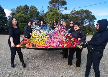 TEJER PARA NO RENDIRSE: MUJERES DE ANCUD CONVIERTEN EL OFICIO EN ACTO POLÍTICO