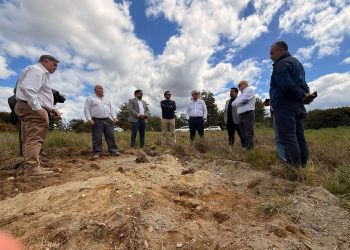 PREPARAN TERRENO PARA LA INSTALACIÓN DEL PRIMER PUERTO SECO EN CHILOÉ