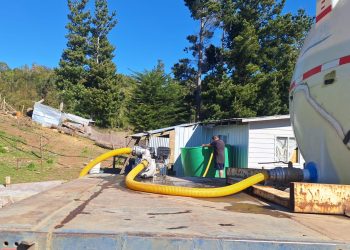 LA MUNICIPALIDAD DE ANCUD LLAMA A ACTUALIZAR DATOS PARA DISTRIBUCIÓN DE AGUA EN SECTORES RURALES