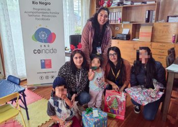 PROGRAMA AFT PF PURRANQUE – RÍO NEGRO INVITA A APADRINAR A NIÑOS EN ESTA NAVIDAD